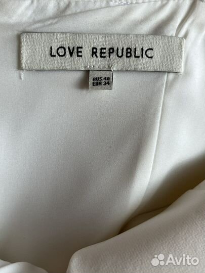Платье love republic