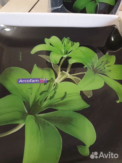 Набор тарелок Arcofam 7 шт стекло