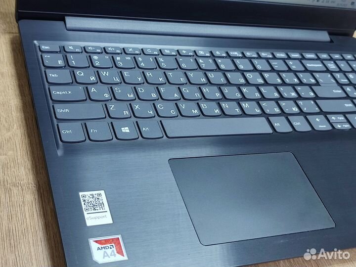 Lenovo s145 amd a4/ DDR4/SSD аккум живой