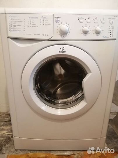 Стиральная машина indesit