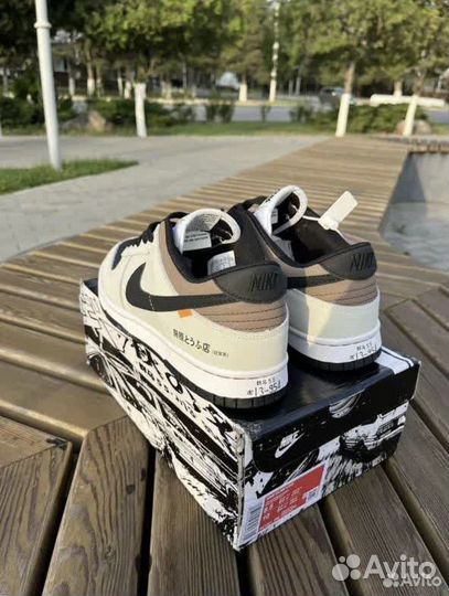 Кроссовки Nike SB Dunk Low AE86 Initial D inspired