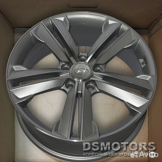 Диски Hyundai HND134 7.5/19 5x114.3 ET49.5 d67.1 S