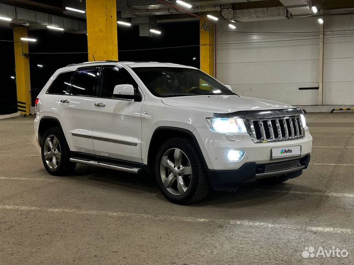 Jeep Grand Cherokee 5.7 AT, 2012, 246 334 км