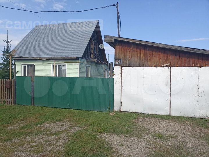 Дом 62,9 м² на участке 10,1 сот.