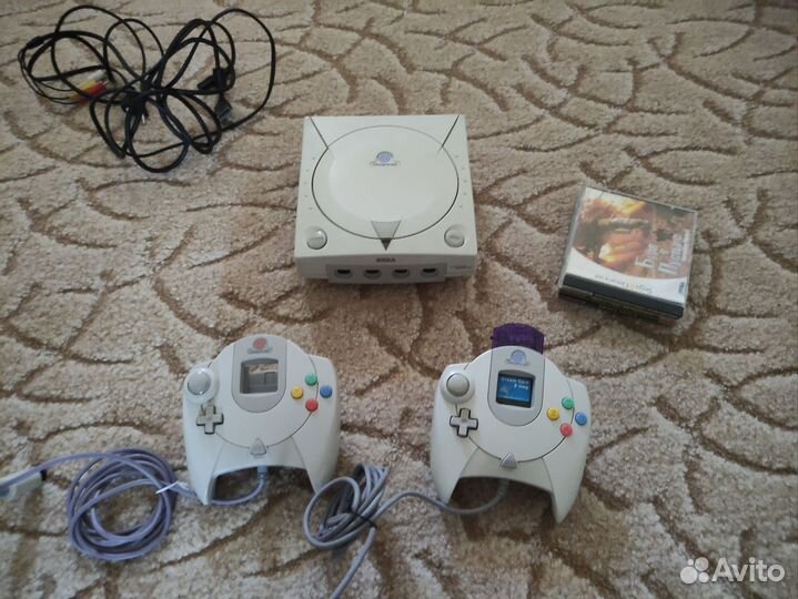 Sega dreamcast