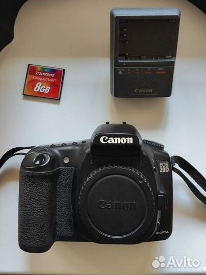 Canon eos 20d