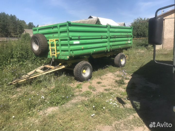 2птс-8 прицеп тракторный телега