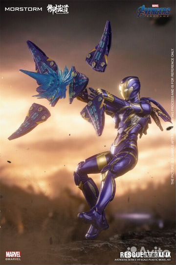 Rescue Mark 49 (MK49) / Железный человек