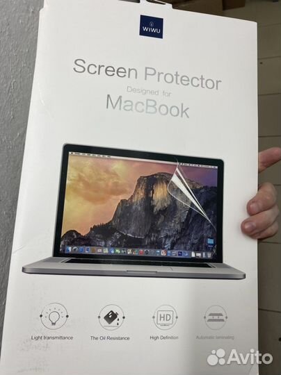 Защитная пленка для Macbook 13 pro 2012-2015