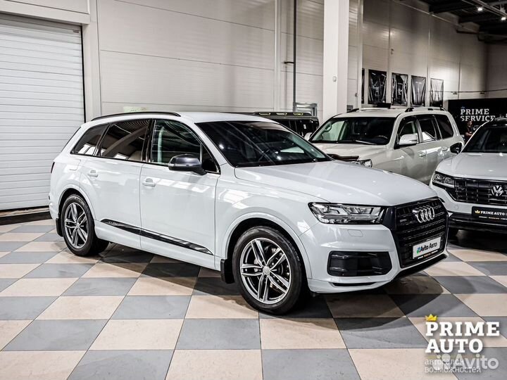 Audi Q7 3.0 AT, 2017, 152 000 км