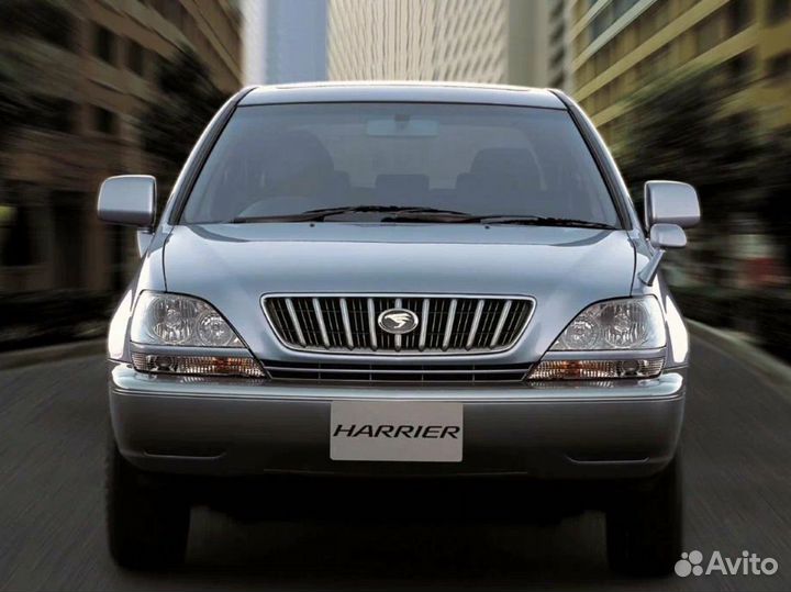 Стекло фары Toyota Harrier 1997 - 2003