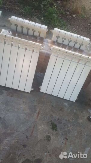 Радиатор алюминиевый