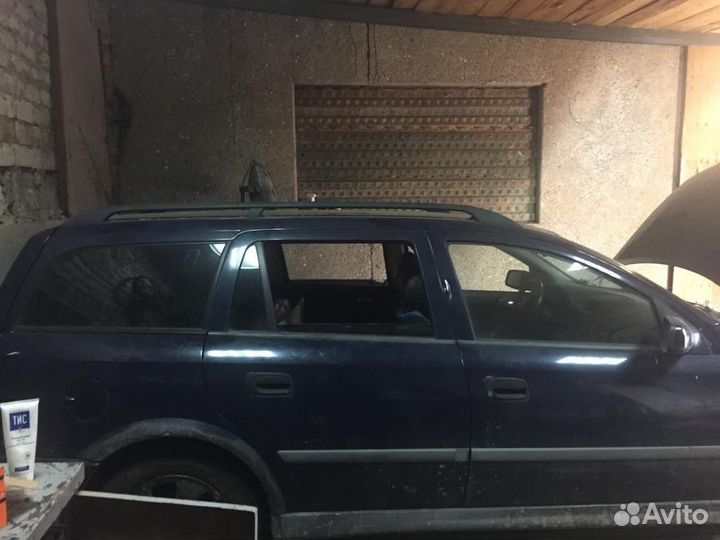 Opel Astra 1.7 МТ, 1999, 380 000 км