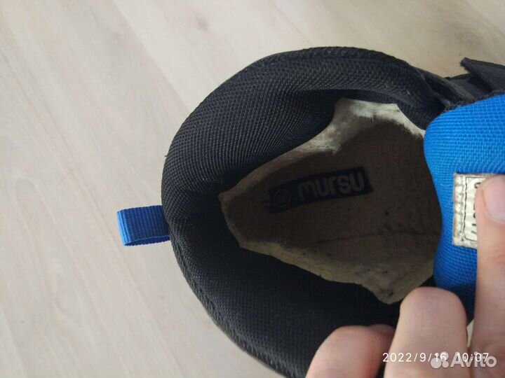 Ботинки зимние,р36