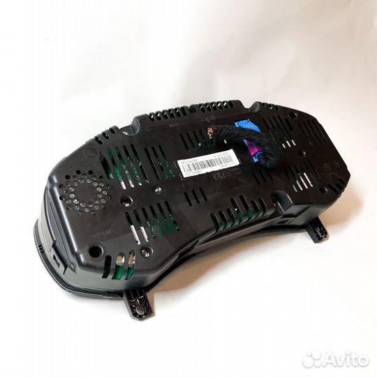 Панель приборов на Skoda Octavia A5