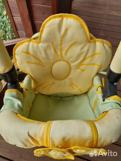 Детские напольные качели тако HBU FI 20