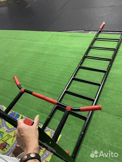 Шведская стенка с турником бу