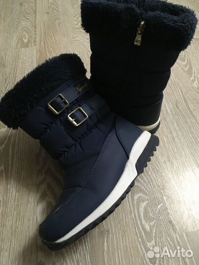 Сапоги зимние для девочки 31 размер