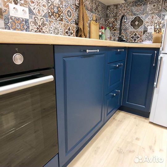 Кухонный гарнитур на заказ. Нестандартные решения