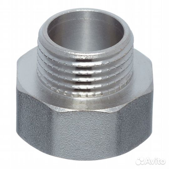 Переходник 3/4 вр(г) х 1/2 нр(ш) латунный