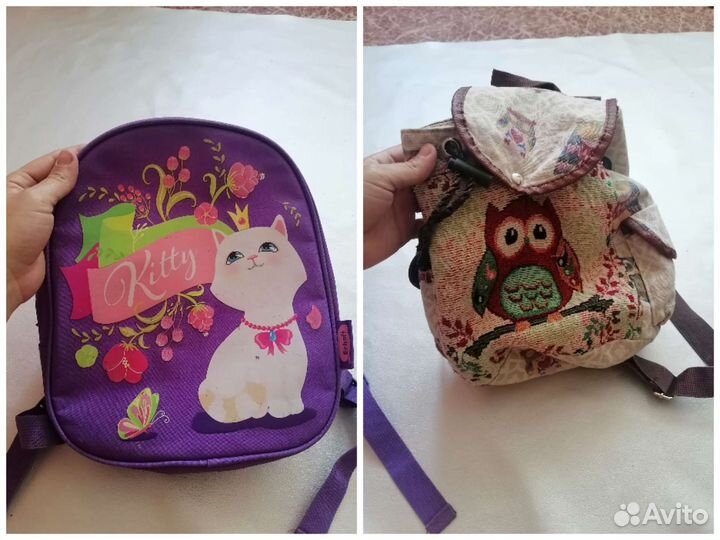 Детская сумка рюкзак