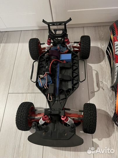 Remo Hobby Rally Master 4WD RTR масштаб 1:8
