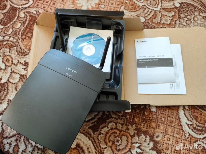 Wi-Fi точка доступа Linksys (Cisco) WAP300N