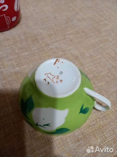 Посуда Дулево, лфз, турка керамическая