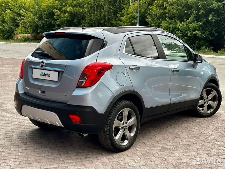 Opel Mokka 1.8 AT, 2012, 130 000 км