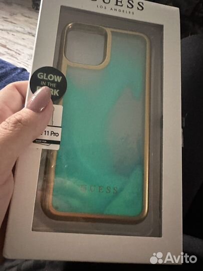 Чехол на iPhone 11 pro guess
