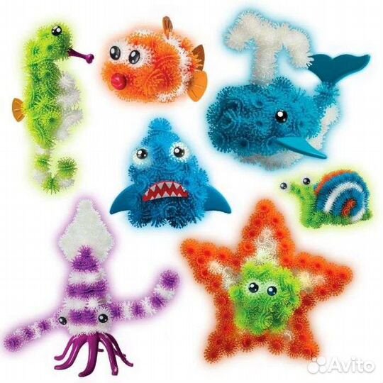 Светящийся конструктор Бэнчемс