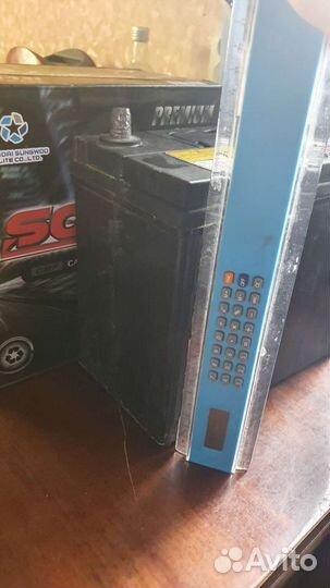 Аккумулятор автомобильный