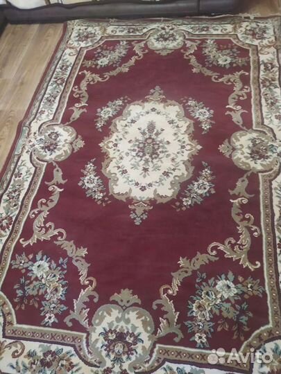 Натуральный ковер СССР