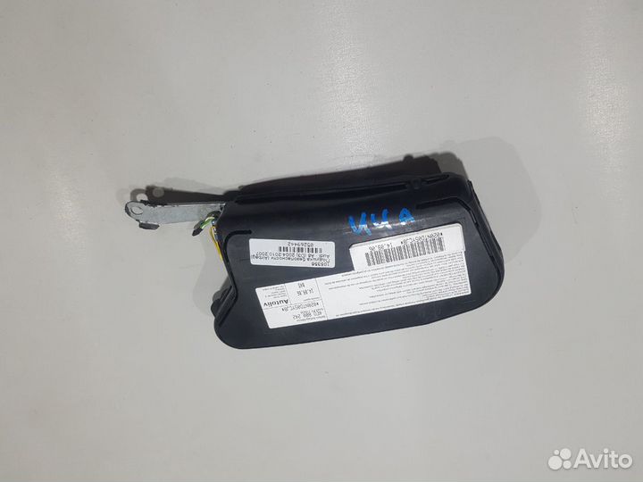 Подушка безопасности сиденья ауди а8 audi a8