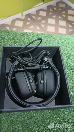 Наушники Marshall Major IV Black