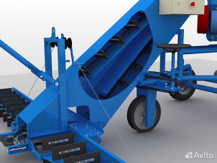 Зернометатель Завод Автотехнологий ЗМСН-100-21М, 2022