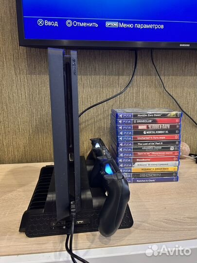 Sony playstation 4 ps4 slim 500gb