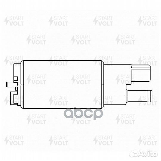 Бензонасос Hyundai Accent II TagAZ 00- 1.5i SFP