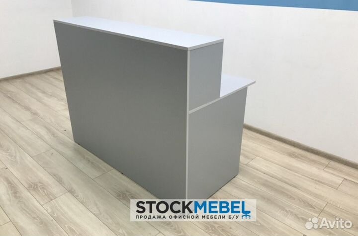 Офисная мебель. Ресепшн Эконом. Серый. Новый