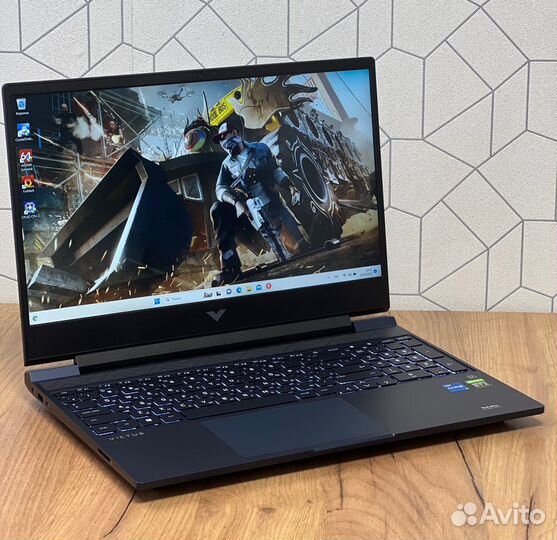 Gaming HP Victus i5-12500H/ RTX3050/ 144Hz/ 16OZU