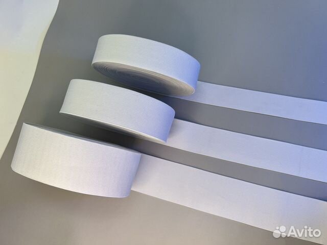 Тканая резинка 30 40 50 мм