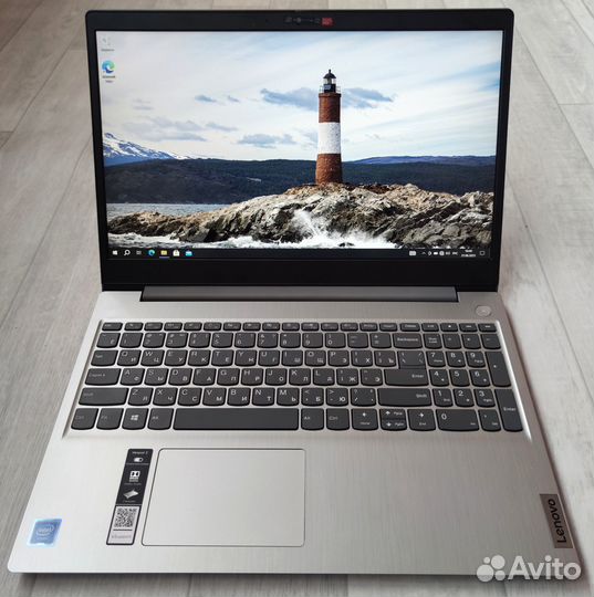 Lenovo новый/FHD IPS\SSD 256/intel 2x 2800mg