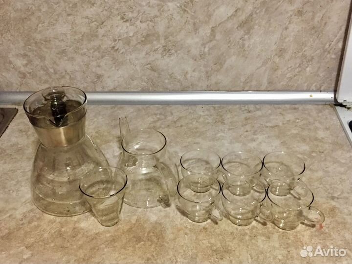 Советский чайный сервис