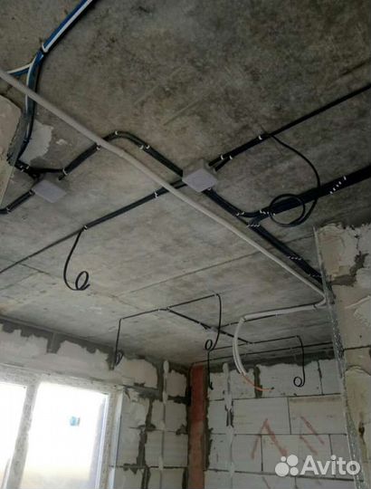 Услуги электрика