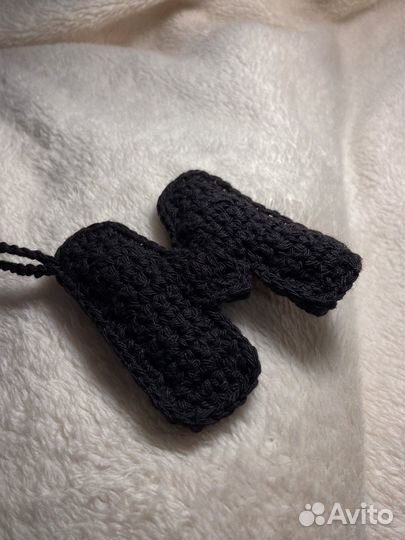 Брелок обвес на сумку буква