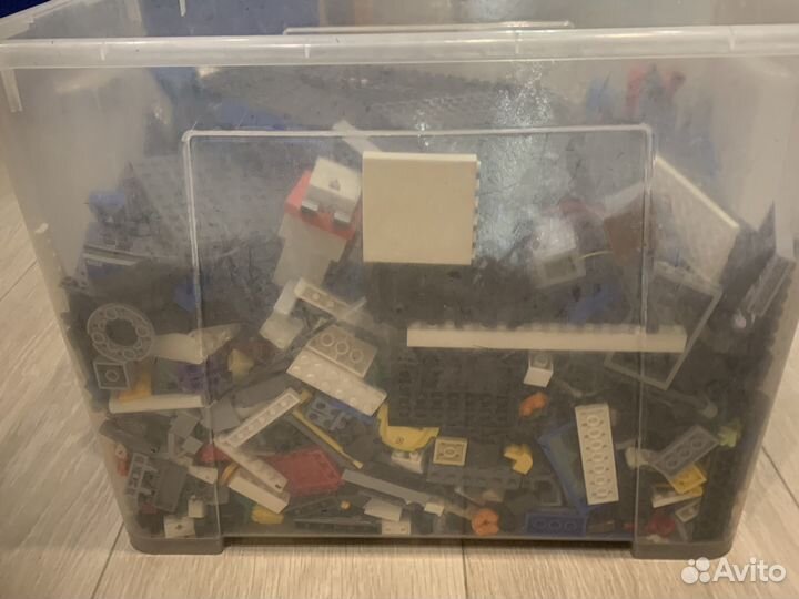 Lego россыпью с инструкциями