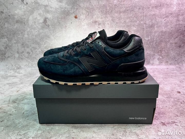 Кроссовки New Balance 574 Stone Island спортивные