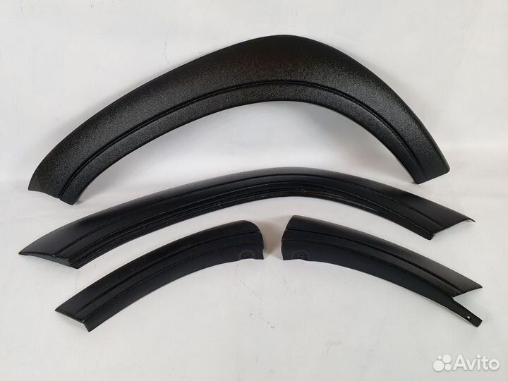 Расширители колесных арок Рено Дастер рестайлинг