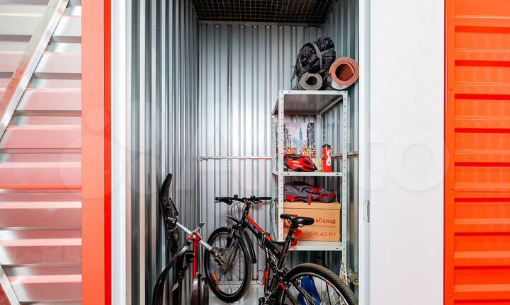 Склад бокс 4 м² в аренду Москва