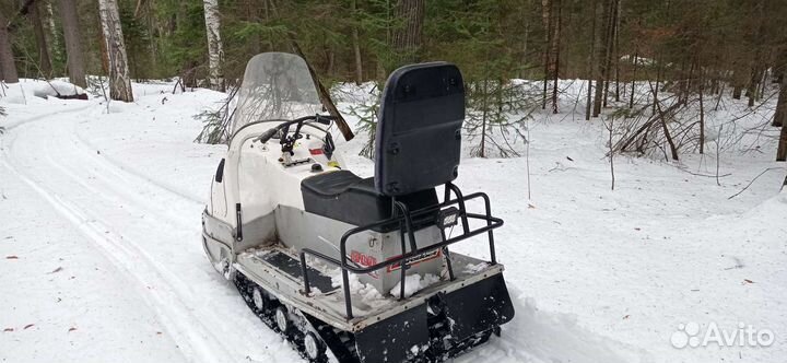 Снегоход мвп 500